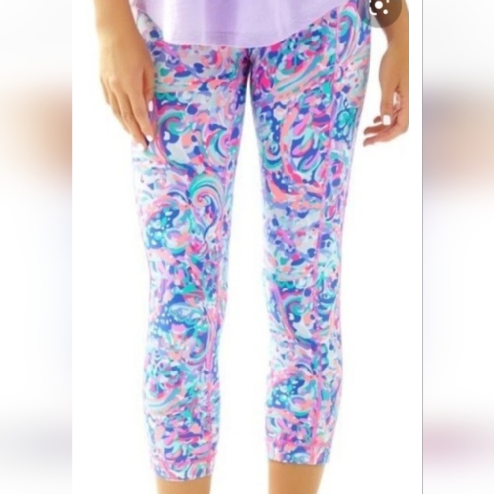 Lilly Pulitzer La Playa Print Leggings